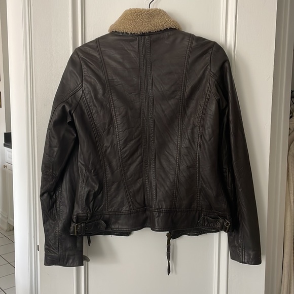 Vintage Michael Kors leather jacket - Picture 2 of 5